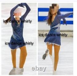 1178 NEW Ice Figure Skating Dresses Custom Girl Competition Skating Dress Girls