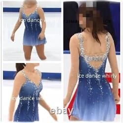 1200 New Ice Skating Dress Figure skating Dress Skating Costumes for Competition