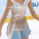1213 Figure Skating Dress Customized Competition ice skating dress adult Women