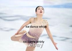 1247 New Ice Skating Dress Figure skating Dress Skating Customes for Competition