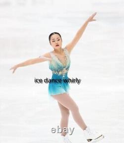 1290 Figure Skating Dress Customized Competition ice skating dress adult Women
