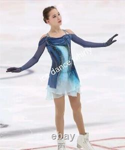 193 NEW Ice Figure Skating Dresses Custom Girl Competition Skating Dress Girls