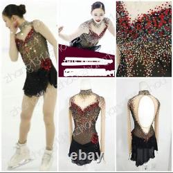 2023New Ice Figure Skating Dress Figure skaitng Dress For Competition