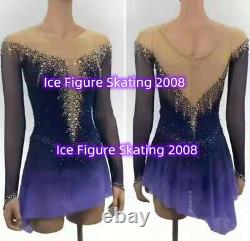 2023 New ice figure skating dress performance dress gymnastics dress ladies