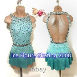 2023 New ice figure skating dress performance dress gymnastics dress ladies