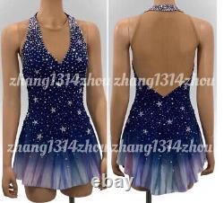 479. Brand New Ice Figure Skating Dress Baton Twirling Dress customized size