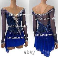 587 Customized ice figure skating competition dress for girls Figure skating