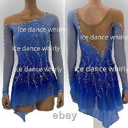 595 Figure Skating Dress Customized Competition ice skating dress adult Women