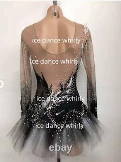 790 NEW Ice Figure Skating Dresses Custom Girl Competition Skating Dress Girls