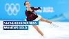 Anna Shcherbakova Wins Women S Gold Figure Skating Beijing 2022 Free Skate Highlights