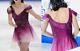 Competition Figure Skating Dress Girls Ice Skating Dresses Custom pink dyeing