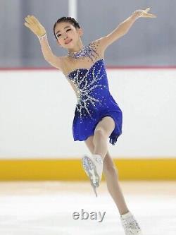 Figure Skating Dress Women's Girls' Ice Competition Rhythmic Gymnastics