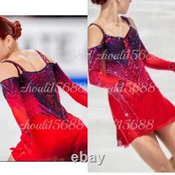 Ice Figure Skating Dress Figure skaitng Dress customized For Competitio