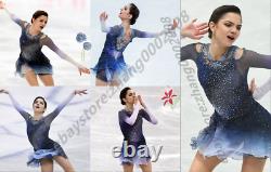 Ice Figure Skating Dress /Rhythmic Gymnastics Costume/Twirling Tap Dance Leotard