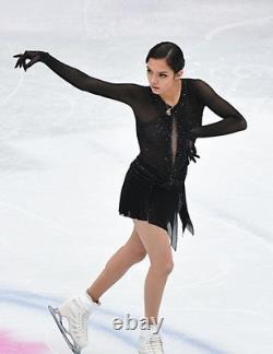 Ice figure skating competition dress gymnastics dress dance dress dyed