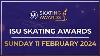 Isu Skating Awards 2024
