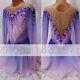 New Girls Ice Figure Skating Dress Figure skaitng Dress For Competition purple