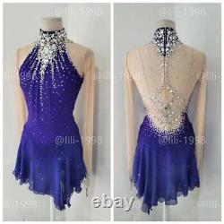 New Ice Figure Skating Dress, Figure Skating Dress For Competition 505