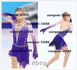 New Ice Figure Skating Dress, Figure Skating Dress For Competition B2156