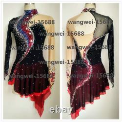 New Ice Figure Skating Dress, Figure Skating Dress For Competition B2165