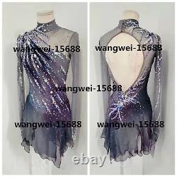 New Ice Figure Skating Dress, Figure Skating Dress For Competition B2178