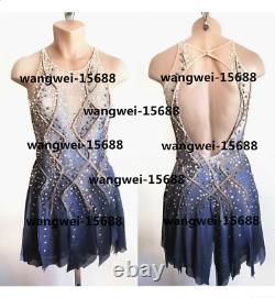 New Ice Figure Skating Dress, Figure Skating Dress For Competition B2182