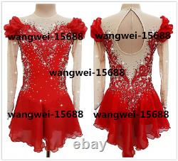 New Ice Figure Skating Dress, Figure Skating Dress For Competition B2190