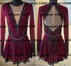 New Ice Figure Skating Dress, Figure Skating Dress For Competition B2212