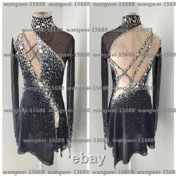 New Ice Figure Skating Dress, Figure Skating Dress For Competition B2270