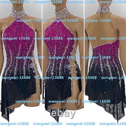 New Ice Figure Skating Dress, Figure Skating Dress For Competition B2291