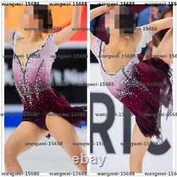 New Ice Figure Skating Dress, Figure Skating Dress For Competition B2300
