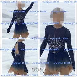 New Ice Figure Skating Dress, Figure Skating Dress For Competition B2313