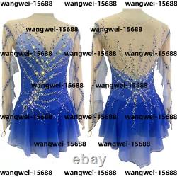 New Ice Figure Skating Dress, Figure Skating Dress For Competition B2329