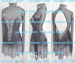 New Ice Figure Skating Dress, Figure Skating Dress For Competition B2337