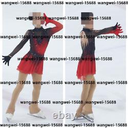 New Ice Figure Skating Dress, Figure Skating Dress For Competition B2339