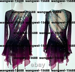 New Ice Figure Skating Dress, Figure Skating Dress For Competition B2345