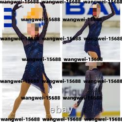New Ice Figure Skating Dress, Figure Skating Dress For Competition B2347