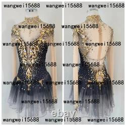 New Ice Figure Skating Dress, Figure Skating Dress For Competition B2385