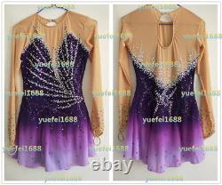 New Ice Figure Skating Dress, Figure Skating Dress For Competition G7019