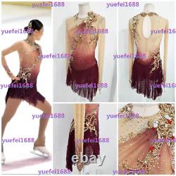 New Ice Figure Skating Dress, Figure Skating Dress For Competition G7035