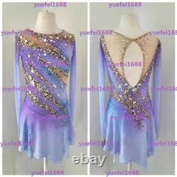 New Ice Figure Skating Dress, Figure Skating Dress For Competition G7043