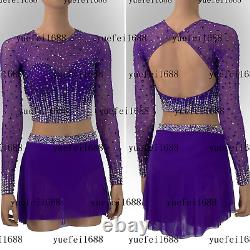 New Ice Figure Skating Dress, Figure Skating Dress For Competition G7070