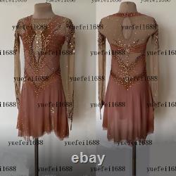 New Ice Figure Skating Dress, Figure Skating Dress For Competition G7073