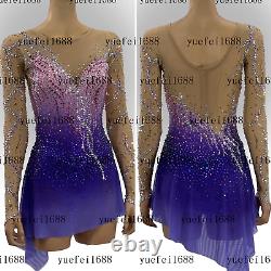 New Ice Figure Skating Dress, Figure Skating Dress For Competition G7076