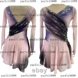 New Ice Figure Skating Dress, Figure Skating Dress For Competition G7077