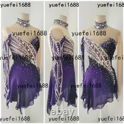New Ice Figure Skating Dress, Figure Skating Dress For Competition G7127