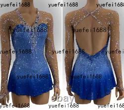 New Ice Figure Skating Dress, Figure Skating Dress For Competition G7139