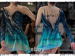 New Ice Figure Skating Dress, Figure Skating Dress For Competition G7168